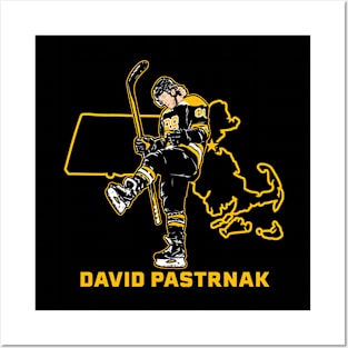 David Pastrnak State Star Posters and Art